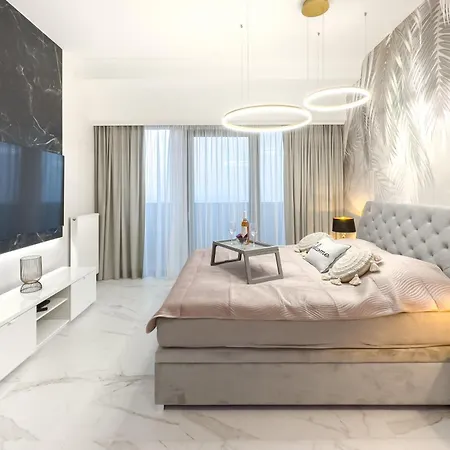 Ans Hanza Tower No 524 - Swimming Pool, Sauna, Jacuzzi, Viewing Terrace Στσέτσιν