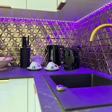 Ans Hanza Tower No 524 - Swimming Pool, Sauna, Jacuzzi, Viewing Terrace Διαμέρισμα Στσέτσιν