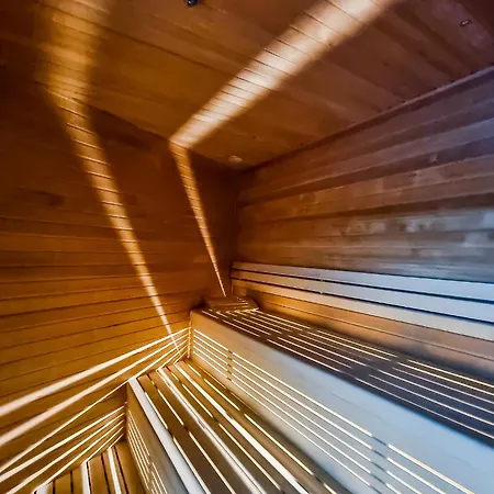 Διαμέρισμα Ans Hanza Tower No 524 - Swimming Pool, Sauna, Jacuzzi, Viewing Terrace Στσέτσιν