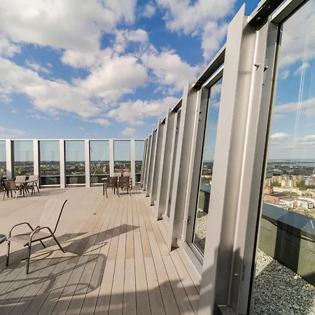 Ans Hanza Tower No 524 - Swimming Pool, Sauna, Jacuzzi, Viewing Terrace 아파트