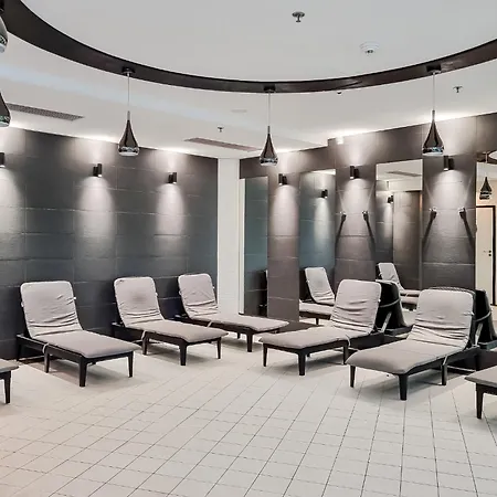 Ans Hanza Tower No 524 - Swimming Pool, Sauna, Jacuzzi, Viewing Terrace Διαμέρισμα *