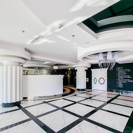 Lejlighed Ans Hanza Tower No 524 - Swimming Pool, Sauna, Jacuzzi, Viewing Terrace Stettin