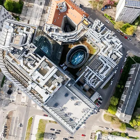 Διαμέρισμα Ans Hanza Tower No 524 - Swimming Pool, Sauna, Jacuzzi, Viewing Terrace *