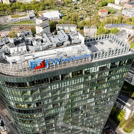 Ans Hanza Tower No 524 - Swimming Pool, Sauna, Jacuzzi, Viewing Terrace