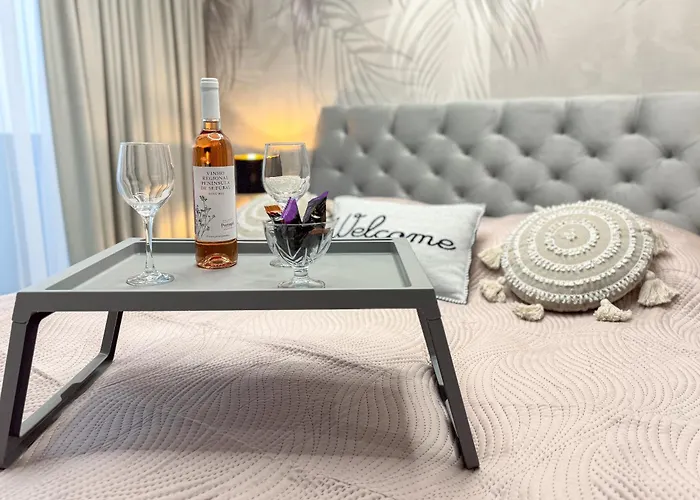 Lejlighed Ans Hanza Tower No 524 - Swimming Pool, Sauna, Jacuzzi, Viewing Terrace Stettin