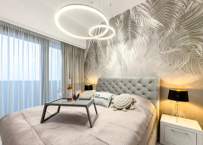 Ans Hanza Tower No 524 - Swimming Pool, Sauna, Jacuzzi, Viewing Terrace Lejlighed Stettin