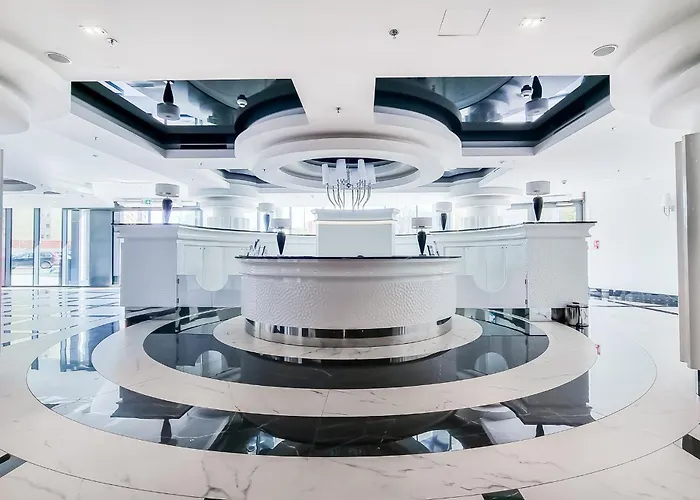 Lejlighed Ans Hanza Tower No 524 - Swimming Pool, Sauna, Jacuzzi, Viewing Terrace Stettin