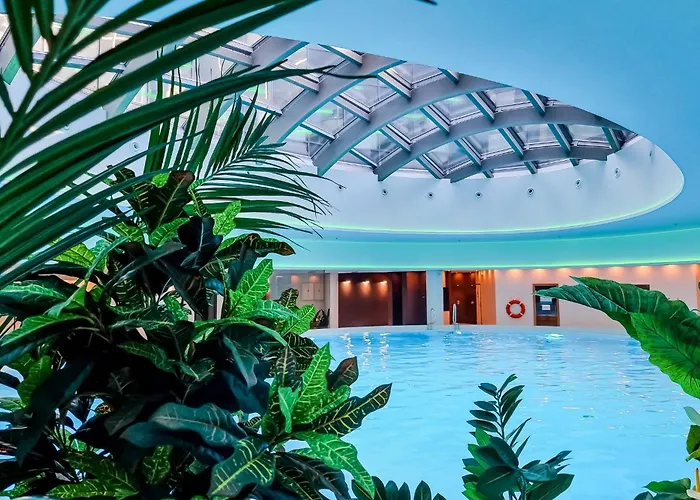 Apartament Ans Hanza Tower No 524 - Swimming Pool, Sauna, Jacuzzi, Viewing Terrace *