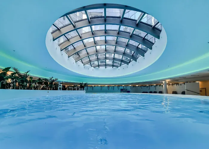 Ans Hanza Tower No 524 - Swimming Pool, Sauna, Jacuzzi, Viewing Terrace * Stettin