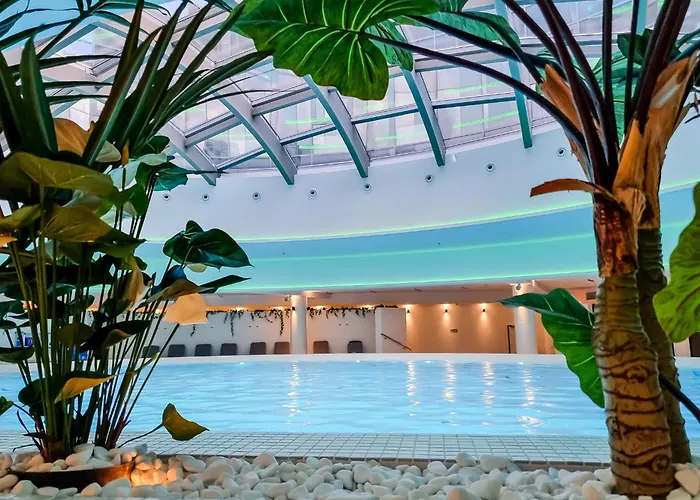 Ans Hanza Tower No 524 - Swimming Pool, Sauna, Jacuzzi, Viewing Terrace Apartament Szczecin