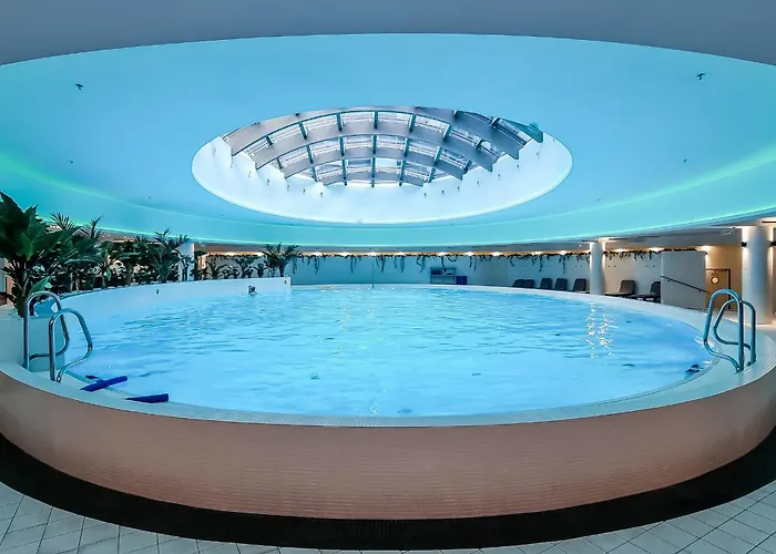 Ans Hanza Tower No 524 - Swimming Pool, Sauna, Jacuzzi, Viewing Terrace Lejlighed Stettin