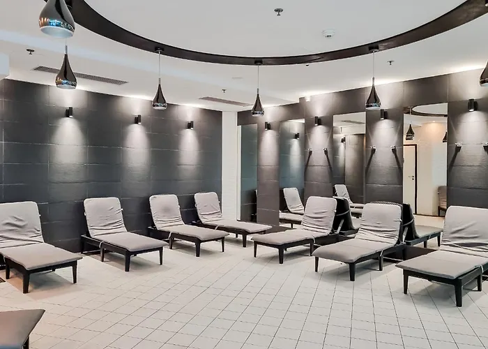 Ans Hanza Tower No 524 - Swimming Pool, Sauna, Jacuzzi, Viewing Terrace Apartament *