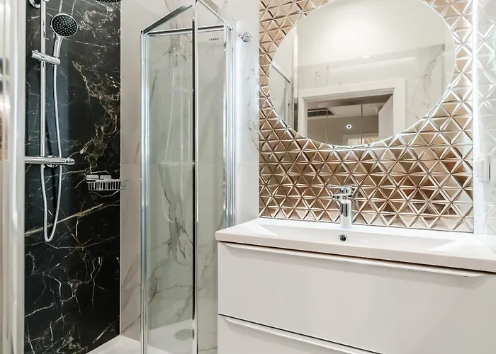 Apartament Ans Hanza Tower No 524 - Swimming Pool, Sauna, Jacuzzi, Viewing Terrace