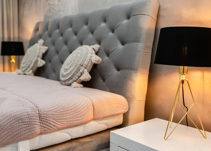 Ans Hanza Tower No 524 - Swimming Pool, Sauna, Jacuzzi, Viewing Terrace Stettin