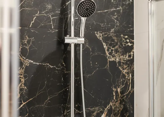 Apartament Ans Hanza Tower No 524 - Swimming Pool, Sauna, Jacuzzi, Viewing Terrace *