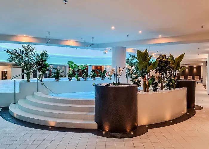 Ans Hanza Tower No 524 - Swimming Pool, Sauna, Jacuzzi, Viewing Terrace Stettin