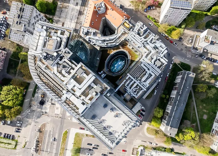 Lejlighed Ans Hanza Tower No 524 - Swimming Pool, Sauna, Jacuzzi, Viewing Terrace *