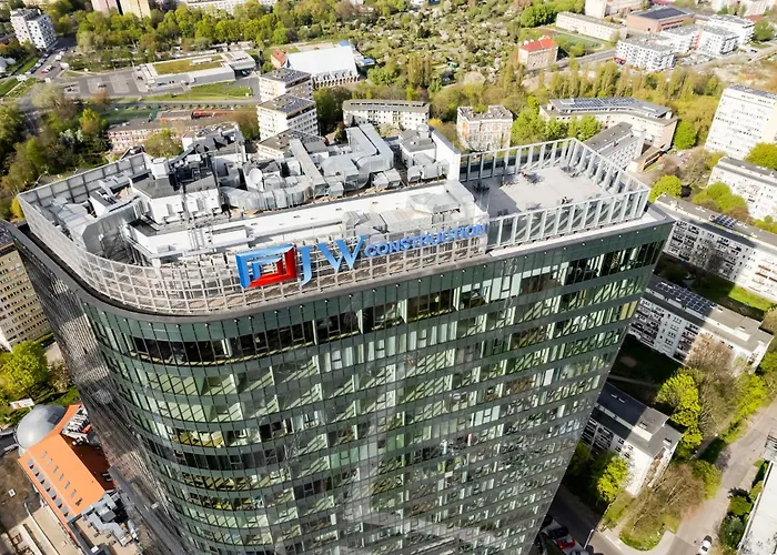 Ans Hanza Tower No 524 - Swimming Pool, Sauna, Jacuzzi, Viewing Terrace